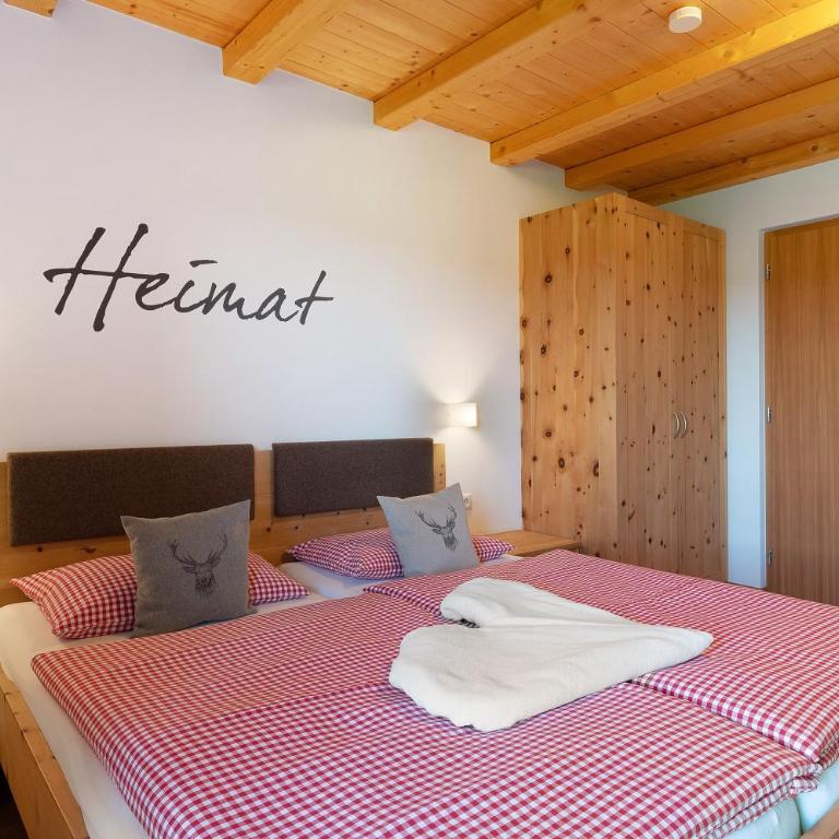 Schererhof Abendrot - Appartamento Deluxe con 2 Camere da Letto e Vista Giardino - 10