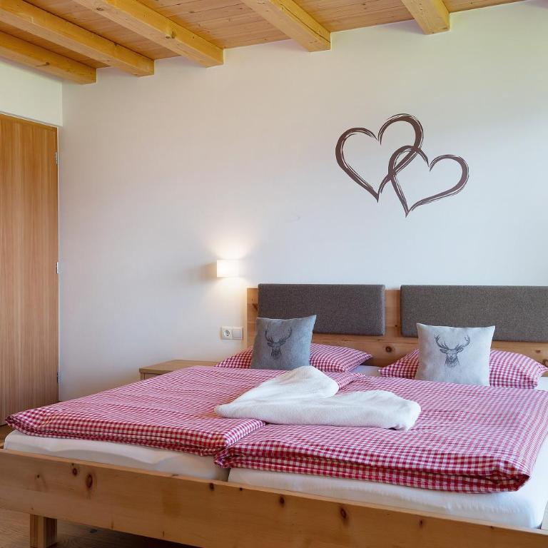 Schererhof Abendrot - Appartamento Deluxe con 2 Camere da Letto e Vista Giardino - 12