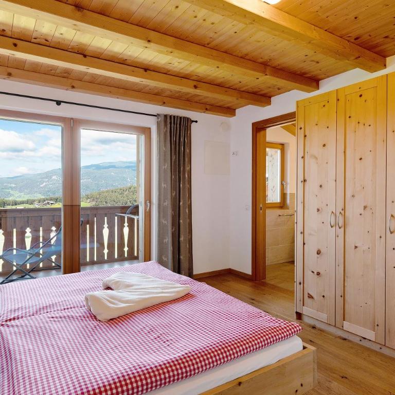 Schererhof Abendrot - Appartamento Deluxe con 2 Camere da Letto e Vista Giardino - 14