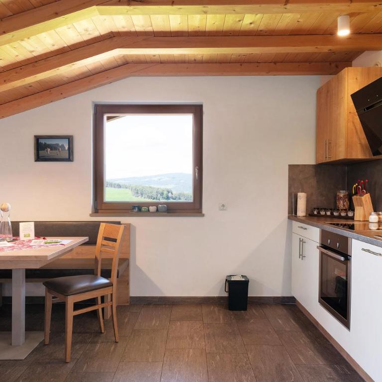Schererhof Abendrot - Appartamento Deluxe con 2 Camere da Letto e Vista Giardino - 6