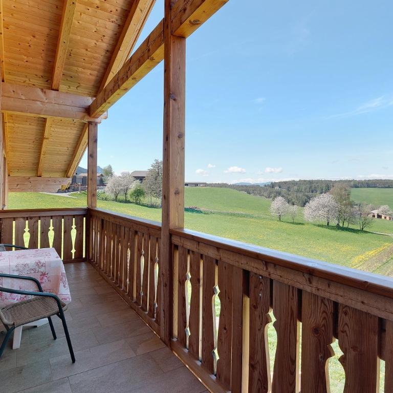Schererhof Abendrot - Appartamento Deluxe con 2 Camere da Letto e Vista Giardino - 19