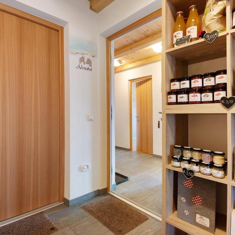 Schererhof Abendrot - Appartamento Deluxe con 2 Camere da Letto e Vista Giardino - 20