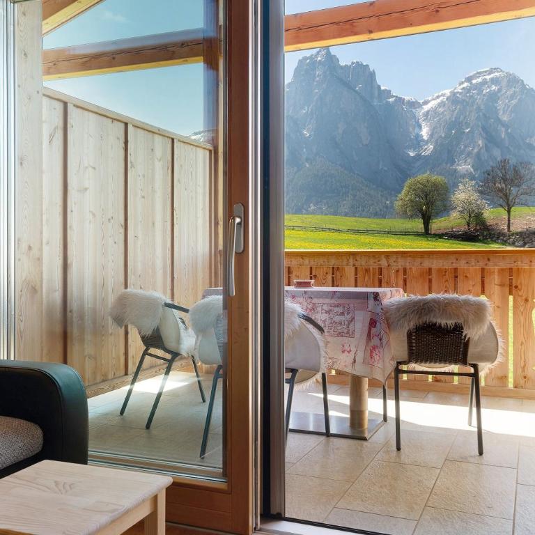 Schererhof Abendrot - Appartamento Deluxe con 2 Camere da Letto e Vista Giardino - 2