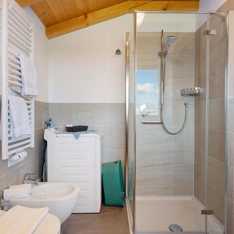 Schererhof Abendrot - Appartamento Deluxe con 2 Camere da Letto e Vista Giardino - 17