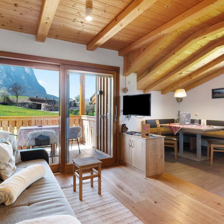Schererhof Abendrot - Appartamento Deluxe con 2 Camere da Letto e Vista Giardino - 1