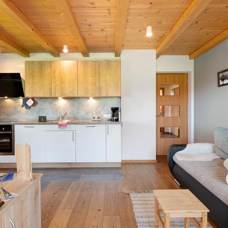 Schererhof Abendrot - Appartamento Deluxe con 2 Camere da Letto e Vista Giardino - 4