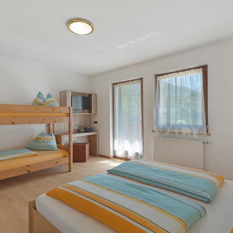 Pension Waldheim Rooms - Habitación Cuádruple con ducha - 4