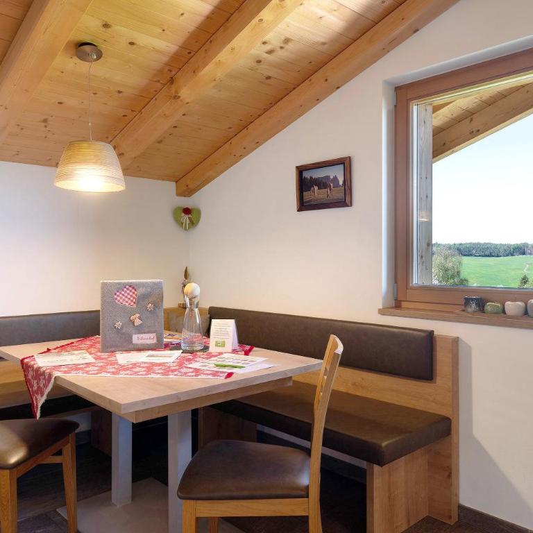 Schererhof Abendrot - Appartamento Deluxe con 2 Camere da Letto e Vista Giardino - 8