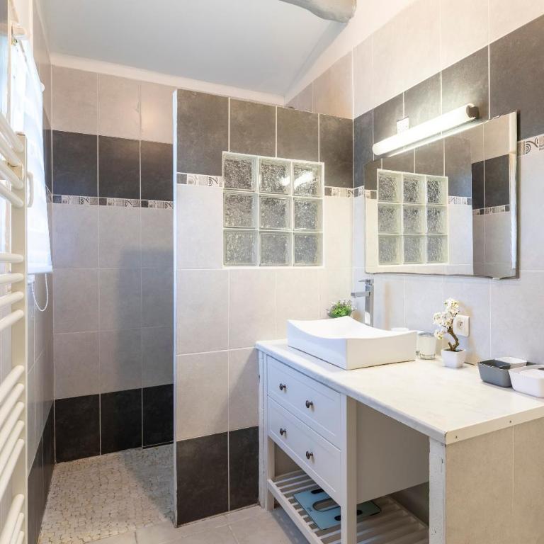 Appartement agréable en Provence - Appartement 1 Chambre - Vue sur Jardin - 13