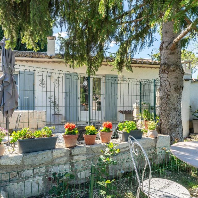 Appartement agréable en Provence - Appartement 1 Chambre - Vue sur Jardin - 16