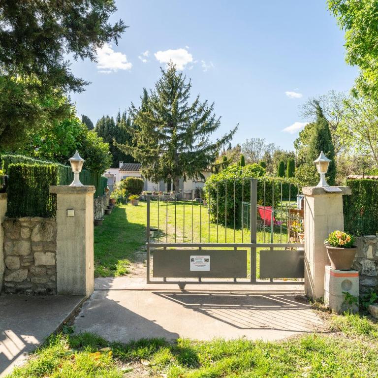 Appartement agréable en Provence - Appartement 1 Chambre - Vue sur Jardin - 20