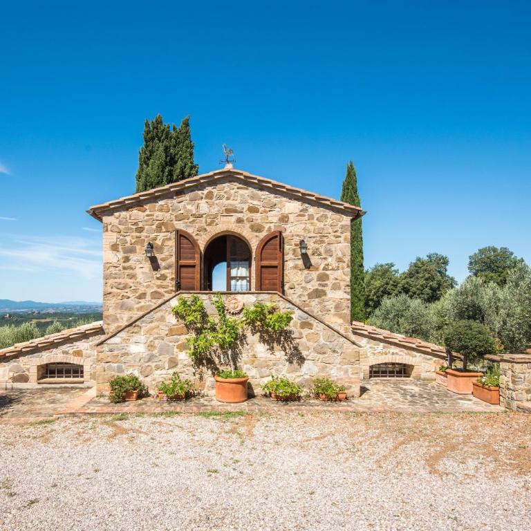 Ginepro Apartment Podere Giardino - Apartment mit 1 Schlafzimmer und Gartenblick - 19