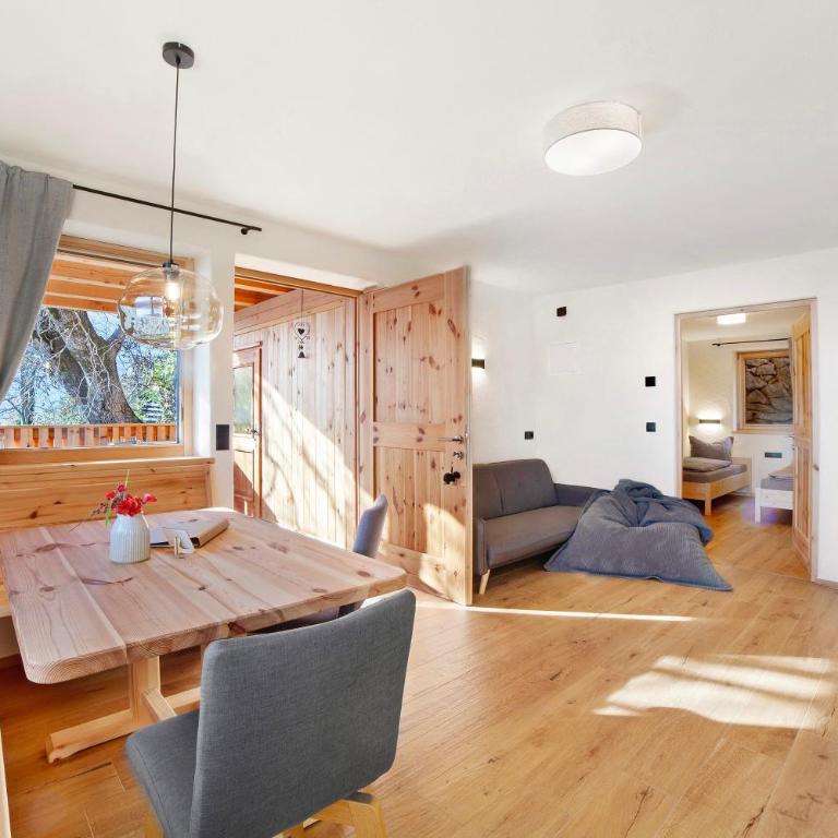 Hauserhof - Appartamento Deluxe con 2 Camere da Letto e Vista Giardino - 7
