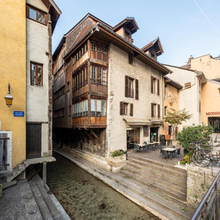 Lodges Du Canal St Dominique Annecy - Apartamento Superior de 2 dormitorios - 24