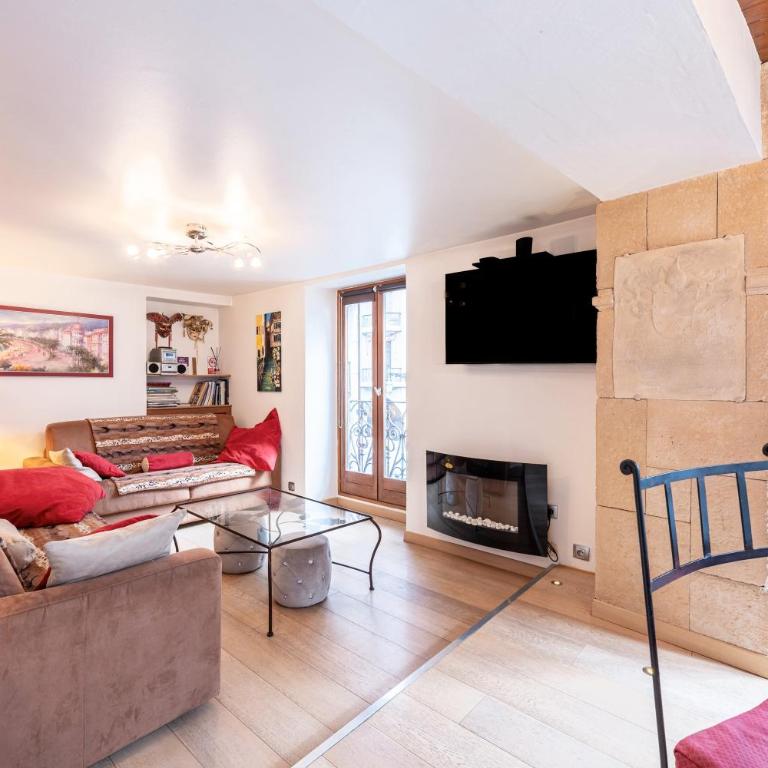 Lodges Du Canal St Dominique Annecy - Apartamento Superior de 2 dormitorios - 5