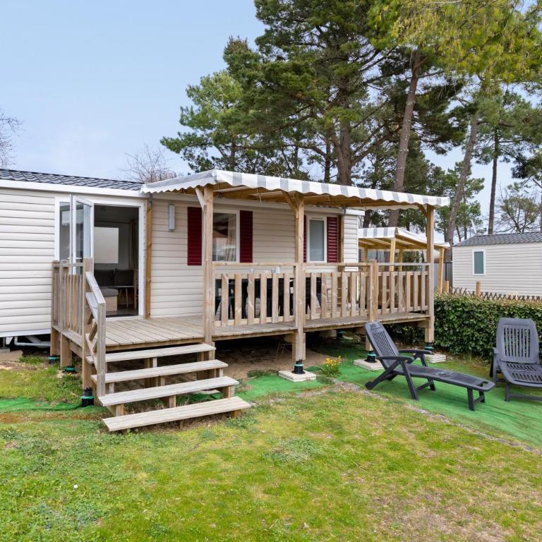Mobil Home à St Jean des Monts - Casa Móvil - 19