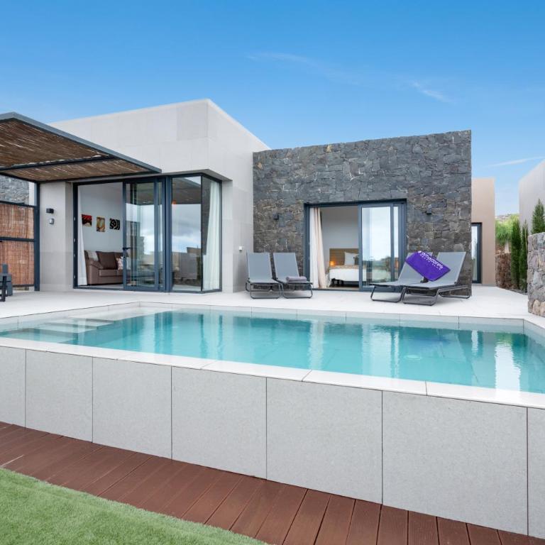 Yucas Villa 14 - Villa with Sea View - 1