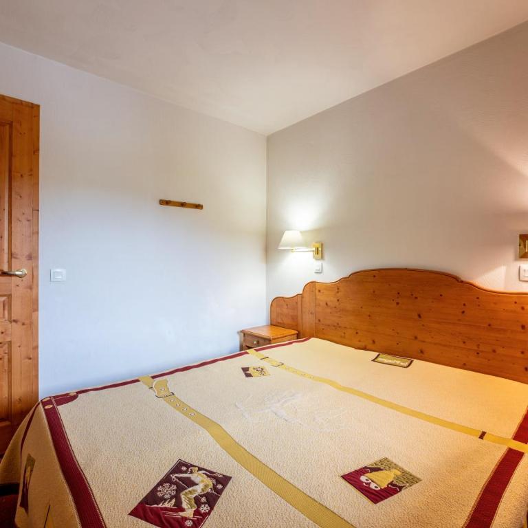 Appart. résidence pied des pistes - Deluxe Apartment mit Balkon und 2 Schlafzimmern - 17
