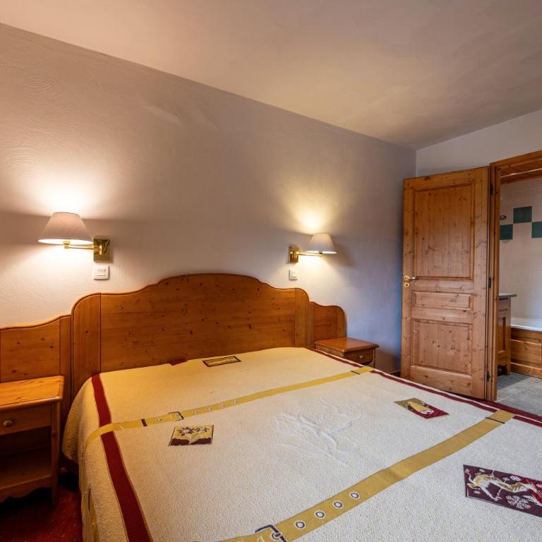 Appart. résidence pied des pistes - Deluxe Apartment mit Balkon und 2 Schlafzimmern - 20