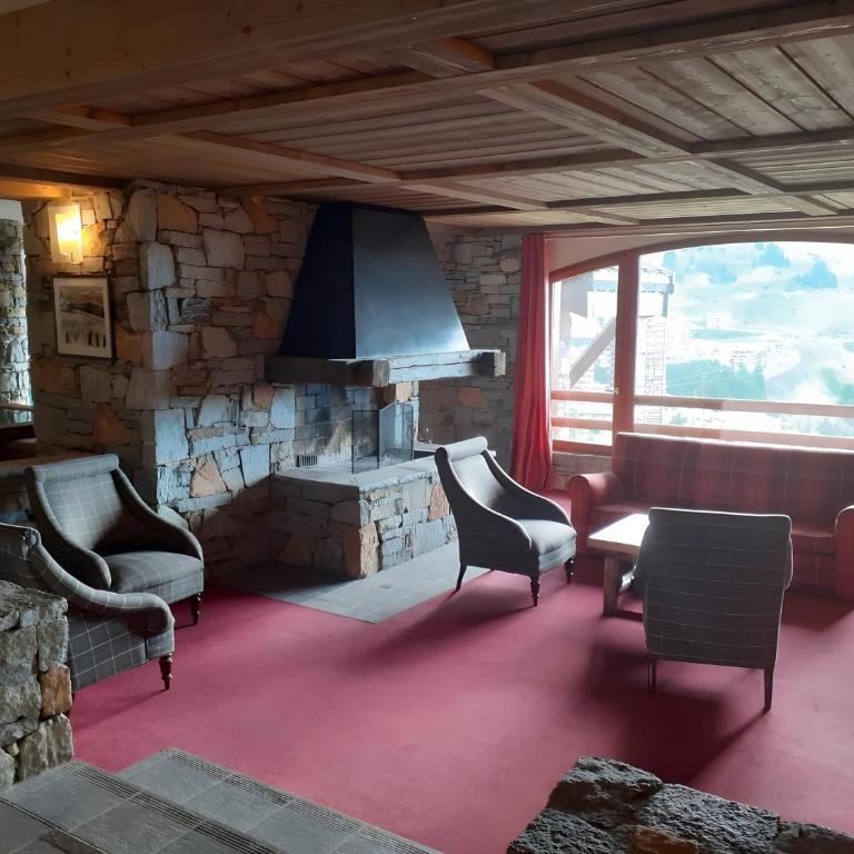 Appart. résidence pied des pistes - Deluxe Apartment mit Balkon und 2 Schlafzimmern - 28