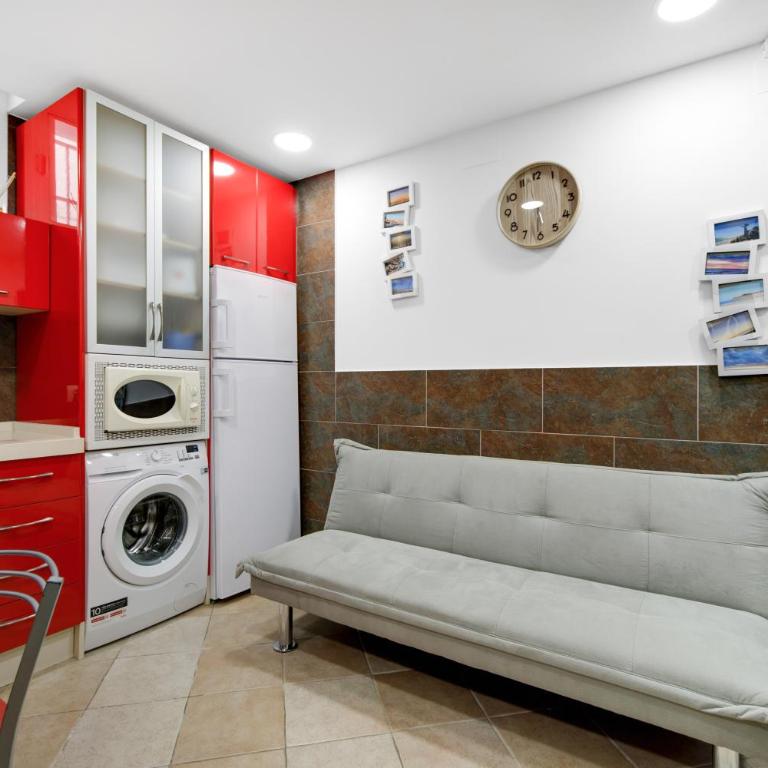 Apartamento Primer linea de playa - Apartamento de 1 dormitorio - Frente al océano - 4