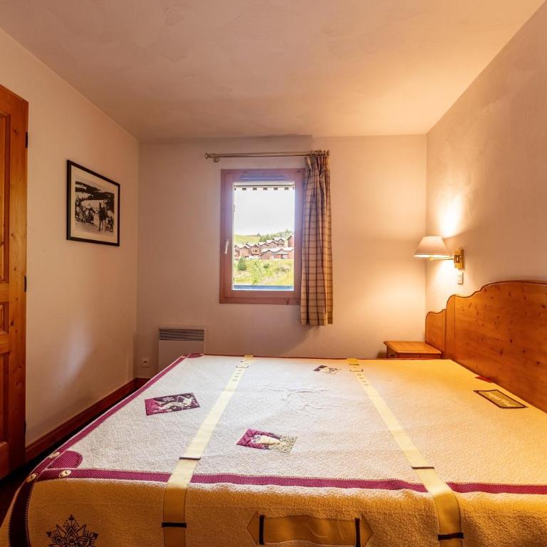 Appart. résidence pied des pistes - Deluxe Apartment mit Balkon und 2 Schlafzimmern - 19