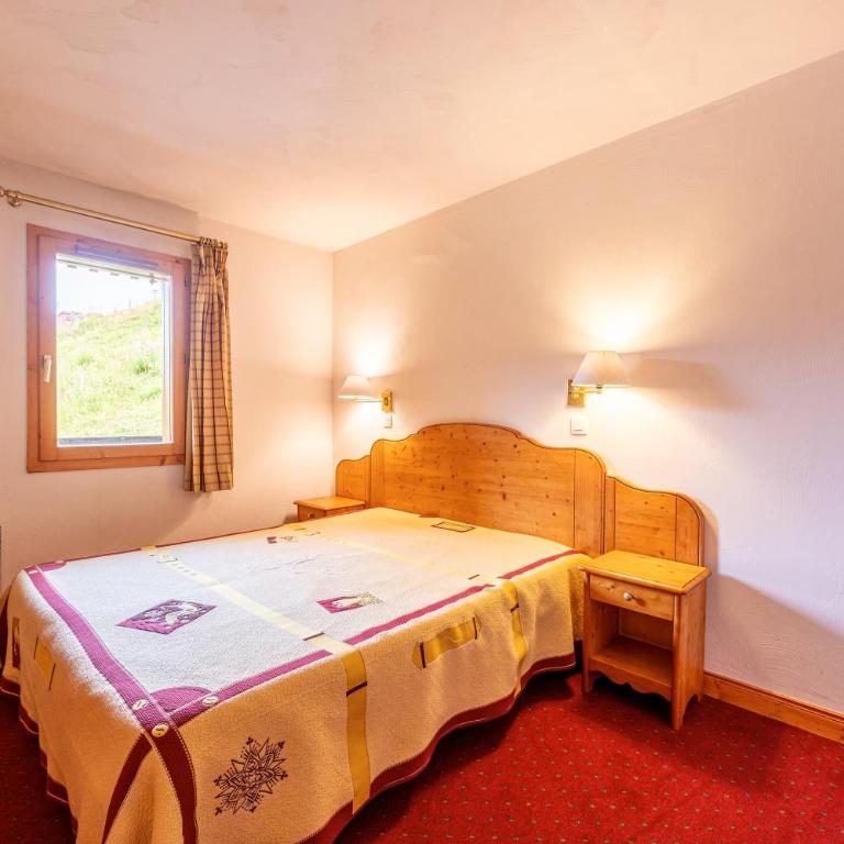 Appart. résidence pied des pistes - Deluxe Apartment mit Balkon und 2 Schlafzimmern - 15