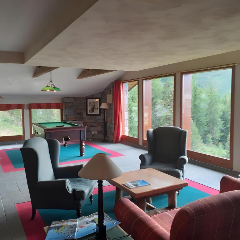 Appart. résidence pied des pistes - Deluxe Apartment mit Balkon und 2 Schlafzimmern - 29