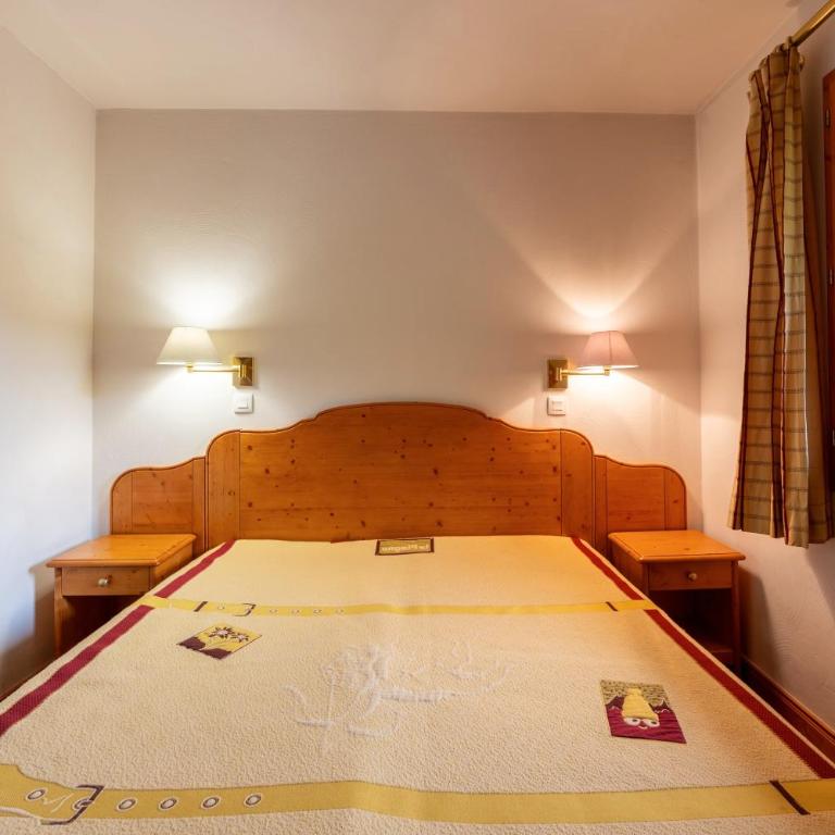 Appart. résidence pied des pistes - Deluxe Apartment mit Balkon und 2 Schlafzimmern - 16
