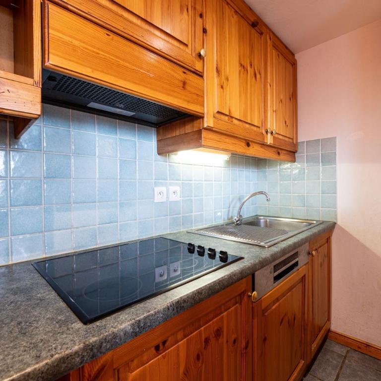 Appart. résidence pied des pistes - Deluxe Apartment mit Balkon und 2 Schlafzimmern - 13