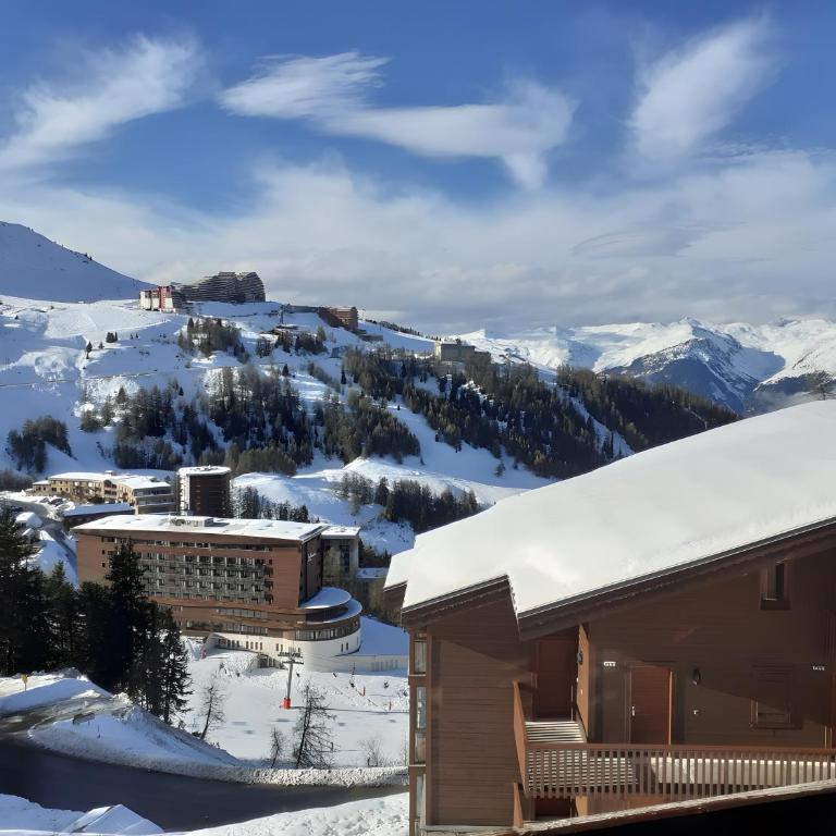 Appart. résidence pied des pistes - Deluxe Apartment mit Balkon und 2 Schlafzimmern - 7