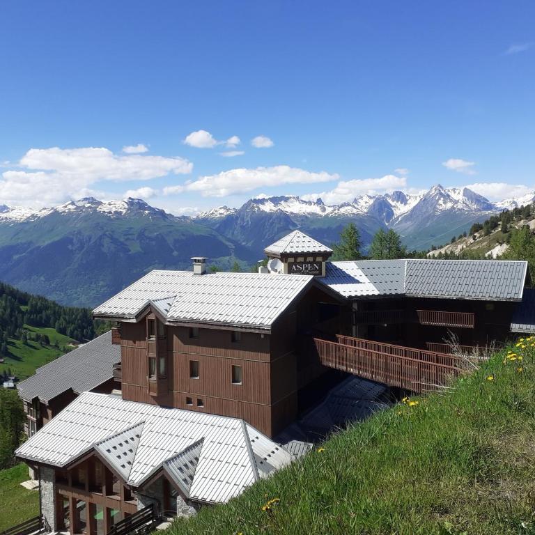 Appart. résidence pied des pistes - Deluxe Apartment mit Balkon und 2 Schlafzimmern - 33