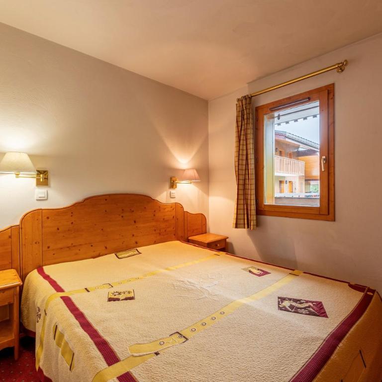 Appart. résidence pied des pistes - Deluxe Apartment mit Balkon und 2 Schlafzimmern - 18