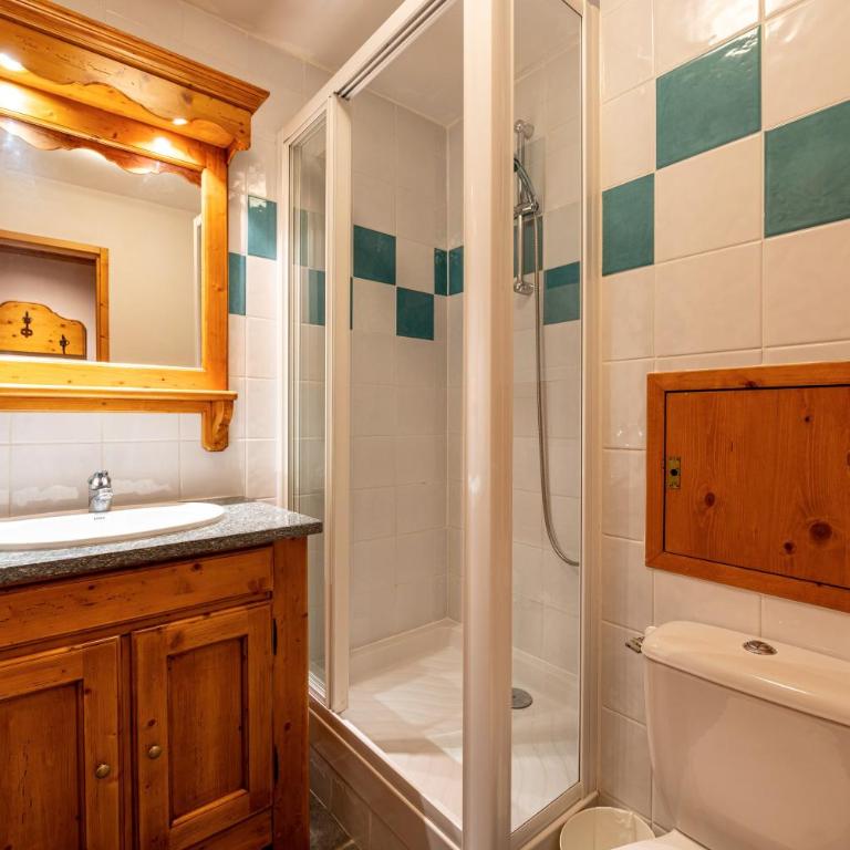 Appart. résidence pied des pistes - Deluxe Apartment mit Balkon und 2 Schlafzimmern - 22