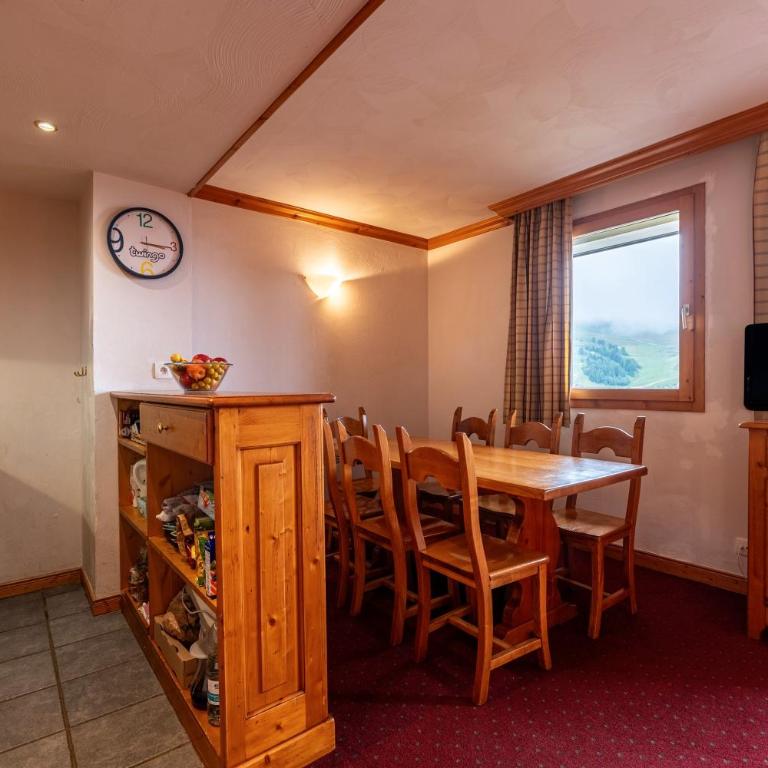 Appart. résidence pied des pistes - Deluxe Apartment mit Balkon und 2 Schlafzimmern - 14
