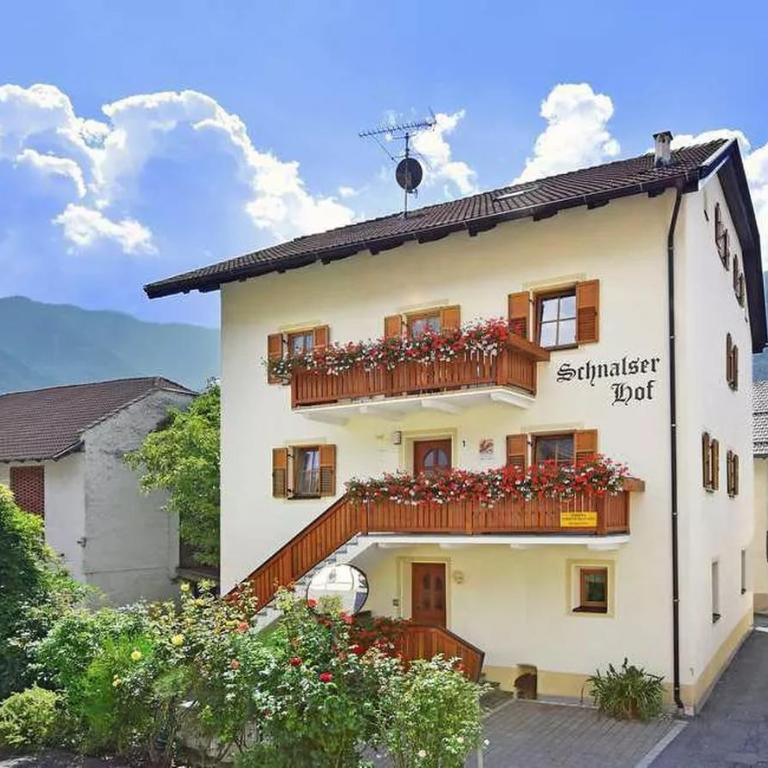 Wohnung Morgenduft Schnalserhof - Apartment mit 1 Schlafzimmer und Gartenblick - 14