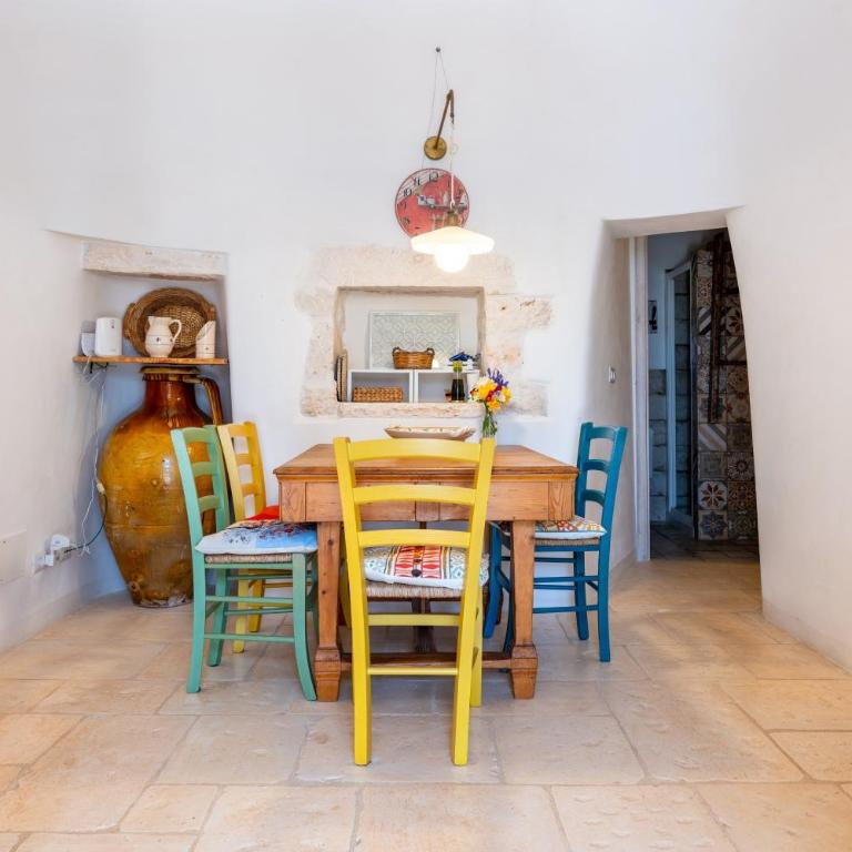 Trullo di Serena - Casa con 2 Camere da Letto - 8