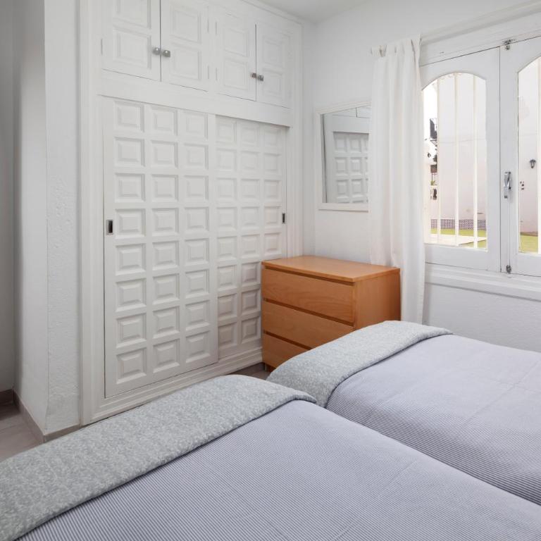Bright spacious 1 bed apartment - Apartamento de 1 dormitorio con vistas al jardín - 12