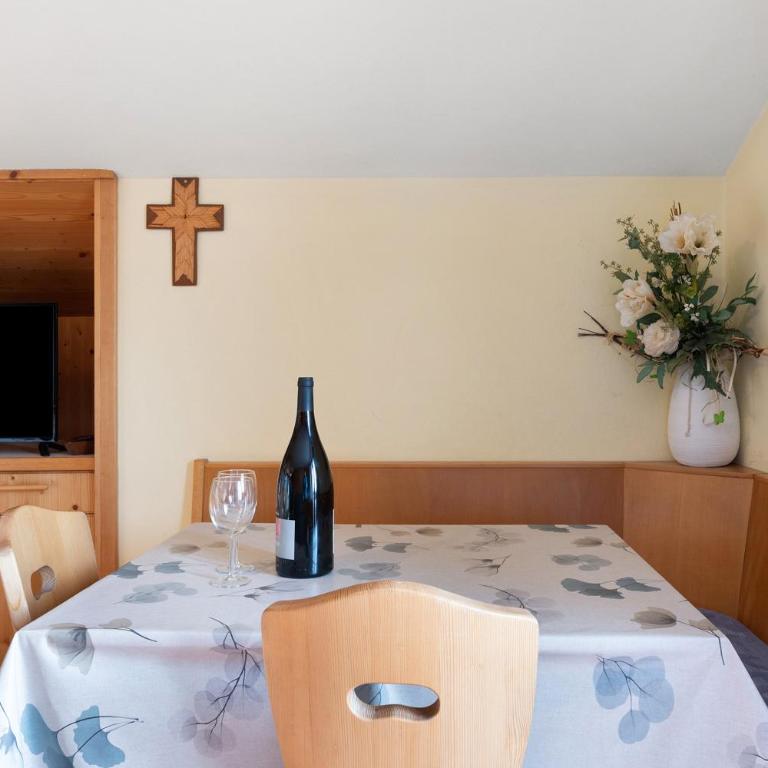 Haus Prossliner - Appartamento Deluxe con 2 Camere da Letto e Balcone - 9
