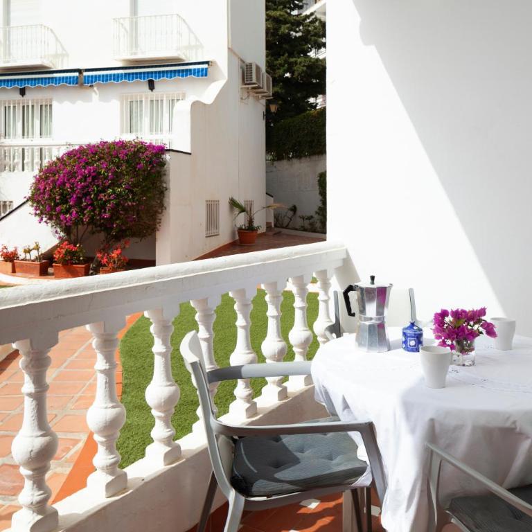 Bright spacious 1 bed apartment - Apartamento de 1 dormitorio con vistas al jardín - 16