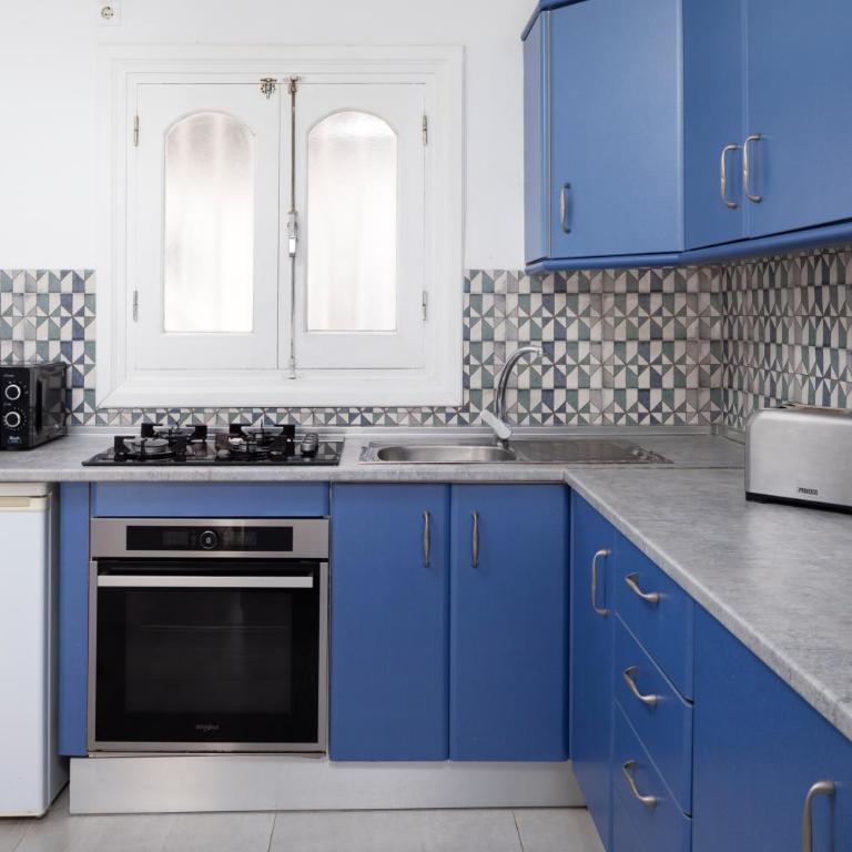 Bright spacious 1 bed apartment - Apartamento de 1 dormitorio con vistas al jardín - 9
