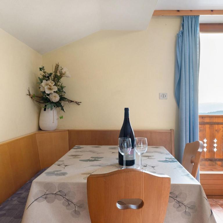 Haus Prossliner - Appartamento Deluxe con 2 Camere da Letto e Balcone - 8