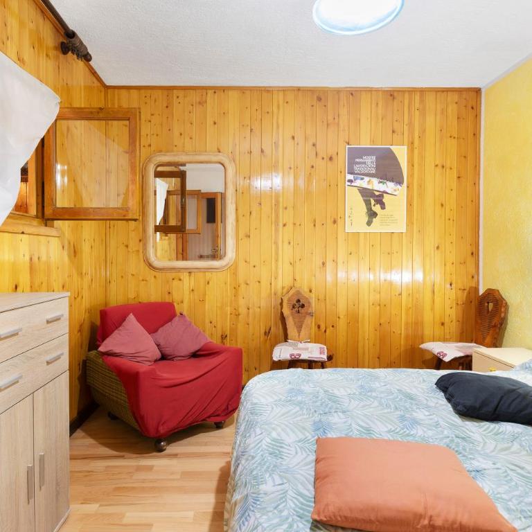 Casa Vacanza Famiglia Belli - Appartamento Deluxe con 2 Camere da Letto e Vista Giardino - 16