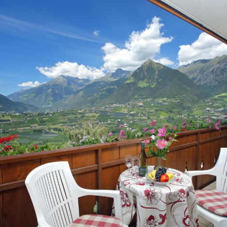 Texelblick Rainegg - Appartamento Superior con 1 Camera da Letto e Balcone - 9