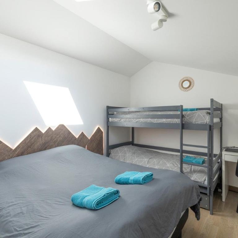L'Oralya - 6 personnes - Samoens - Appartamento Deluxe con 2 Camere da Letto e Vista Giardino - 14