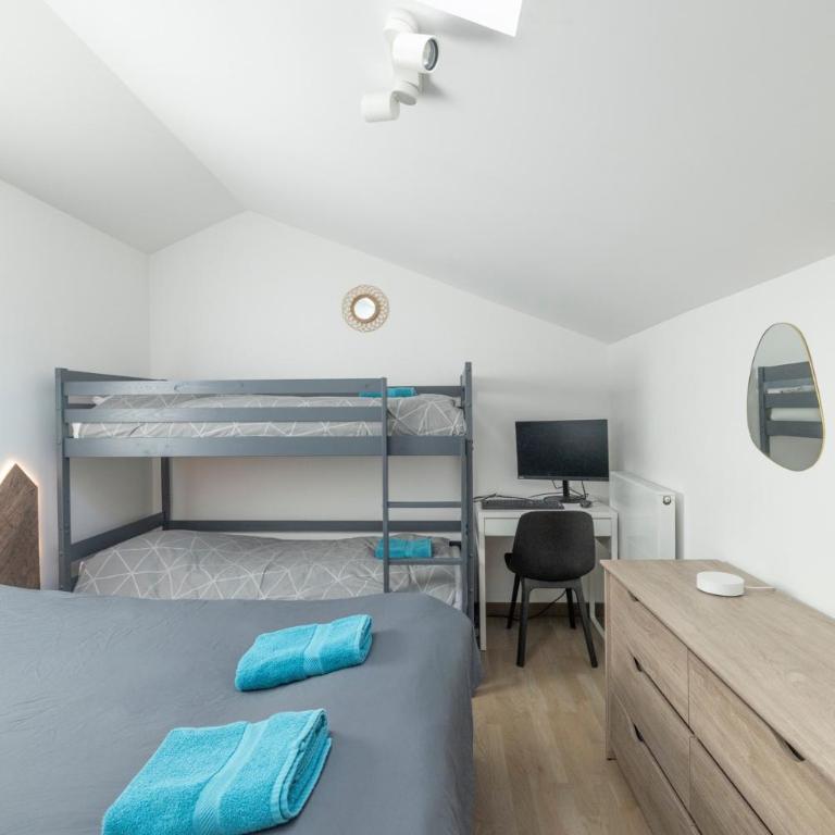 L'Oralya - 6 personnes - Samoens - Appartamento Deluxe con 2 Camere da Letto e Vista Giardino - 15