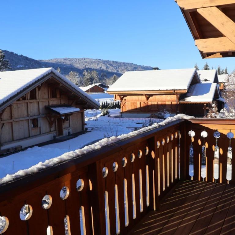L'Oralya - 6 personnes - Samoens - Appartamento Deluxe con 2 Camere da Letto e Vista Giardino - 21