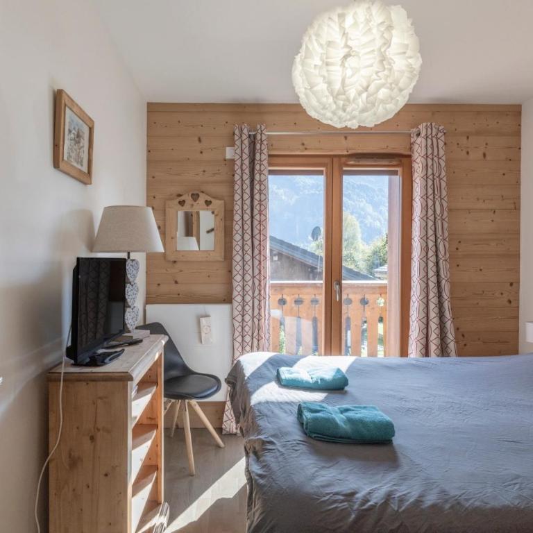 L'Oralya - 6 personnes - Samoens - Appartamento Deluxe con 2 Camere da Letto e Vista Giardino - 12