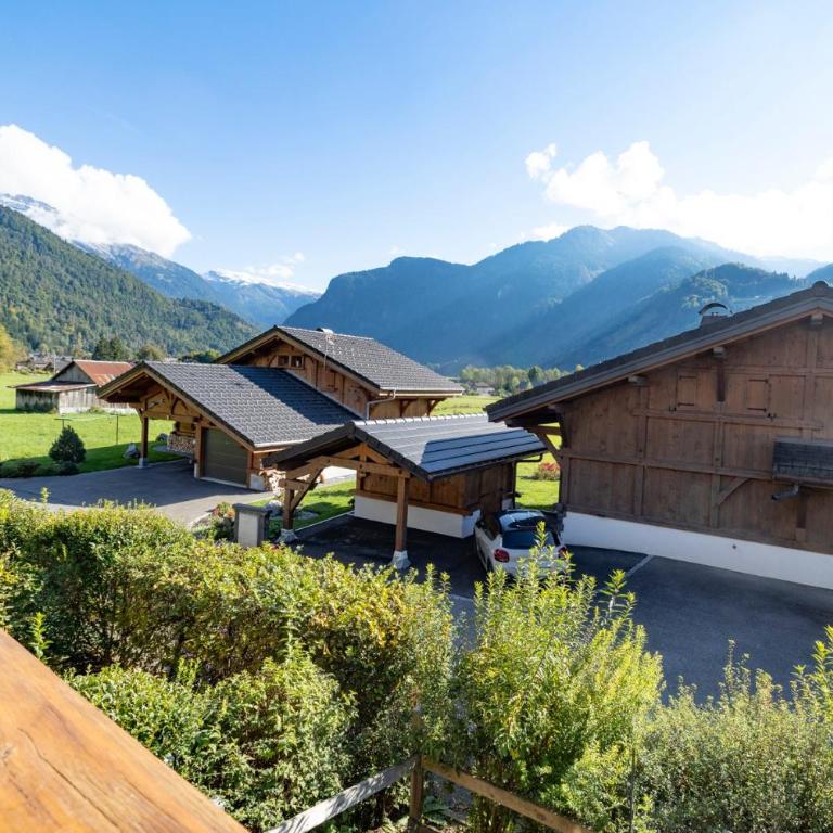 L'Oralya - 6 personnes - Samoens - Appartamento Deluxe con 2 Camere da Letto e Vista Giardino - 2