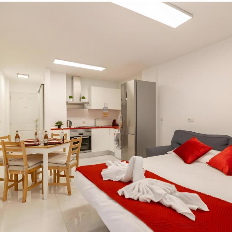 Rayito de sol 2 - Apartamento de 1 dormitorio con jardín - 12